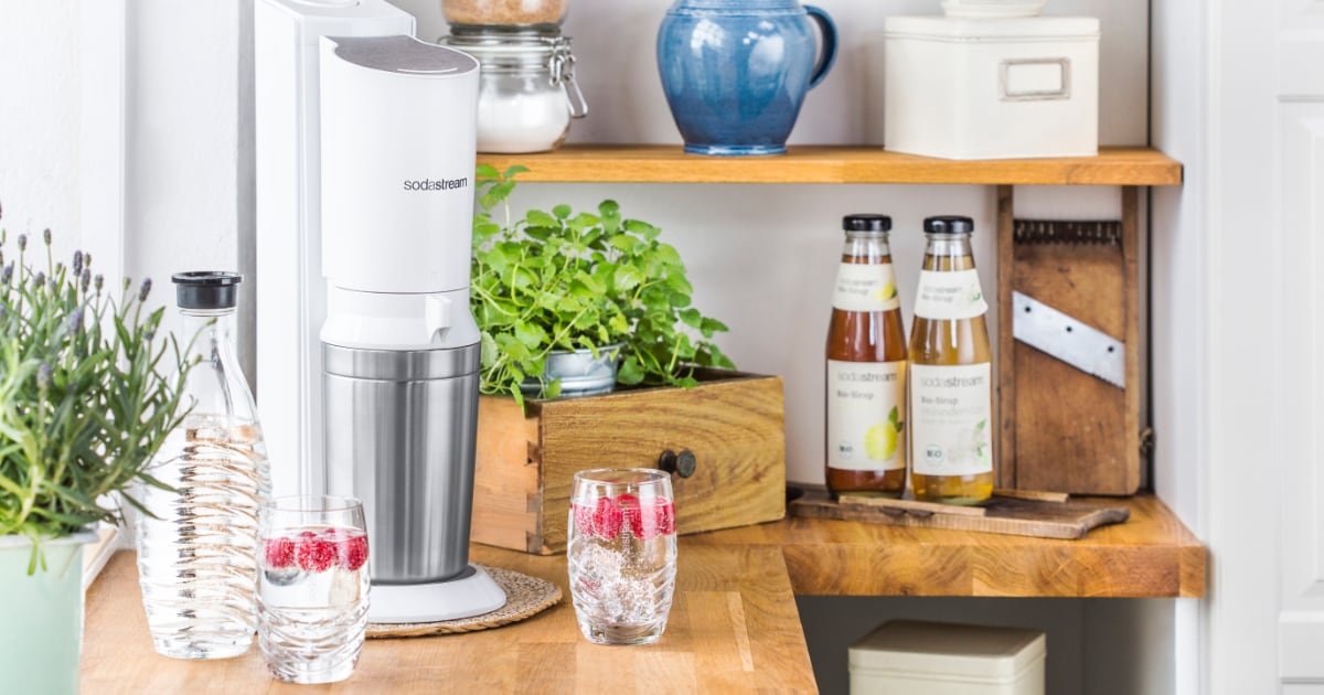 sodastream crystal