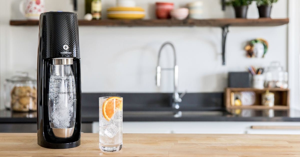 sodastream spirit one toch